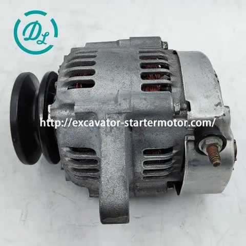 129423-77200 12V 40A Alternator for Yanmar 3TNV82 3TNV88 4TNE84, OEM/reference 129423-77200, Alternator, product view 4