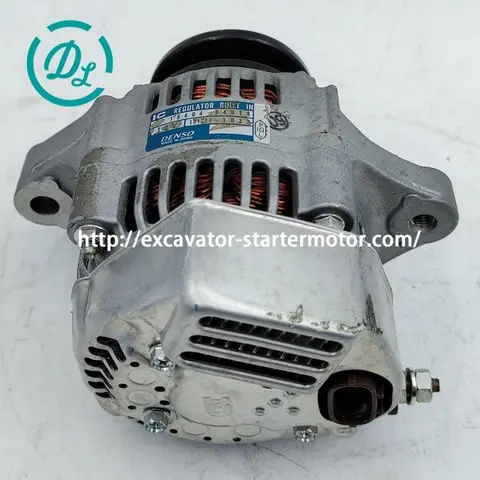 129423-77200 12V 40A Alternator for Yanmar 3TNV82 3TNV88 4TNE84, OEM/reference 129423-77200, Alternator, product view 5