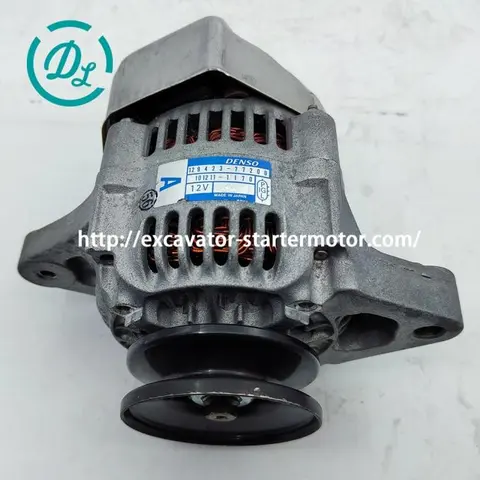 129423-77200 12V 40A Alternator for Yanmar 3TNV82 3TNV88 4TNE84, OEM/reference 129423-77200, Alternator, product view 6