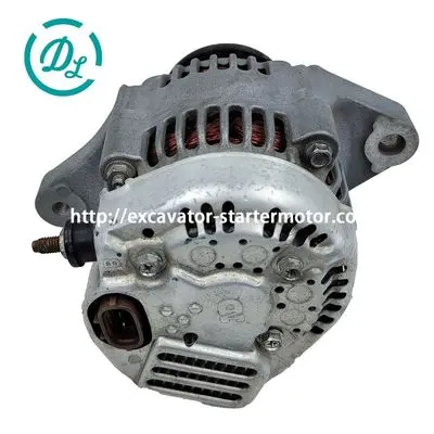 129423-77200 12V 40A Alternator for Yanmar 3TNV82 3TNV88 4TNE84, OEM/reference 129423-77200, Alternator, product view 7