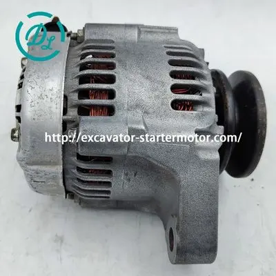 129423-77200 12V 40A Alternator for Yanmar 3TNV82 3TNV88 4TNE84, OEM/reference 129423-77200, Alternator, product view 8