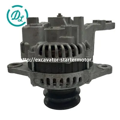 ME049321 24V 35A Alternator for Kobelco ED190 ED190LC-6E, OEM/reference ME049321, Alternator