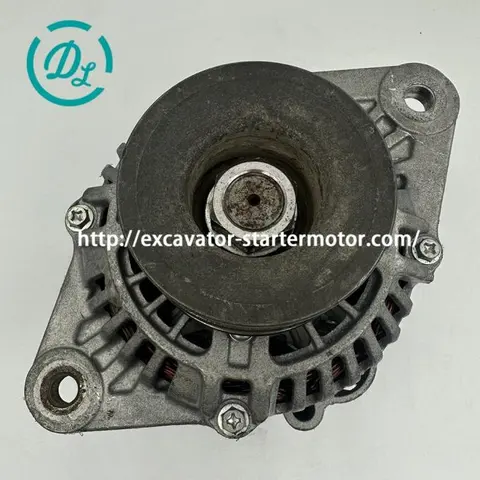 ME049321 24V 35A Alternator for Kobelco ED190 ED190LC-6E, OEM/reference ME049321, Alternator, product view 2