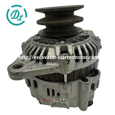 ME049321 24V 35A Alternator for Kobelco ED190 ED190LC-6E, OEM/reference ME049321, Alternator, product view 3