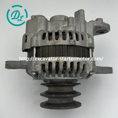 ME049321 24V 35A Alternator for Kobelco ED190 ED190LC-6E, OEM/reference ME049321, Alternator, product view 4