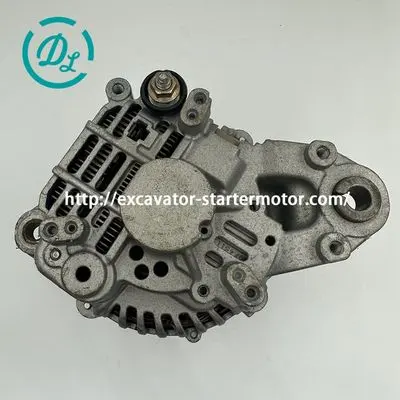 ME049321 24V 35A Alternator for Kobelco ED190 ED190LC-6E, OEM/reference ME049321, Alternator, product view 5