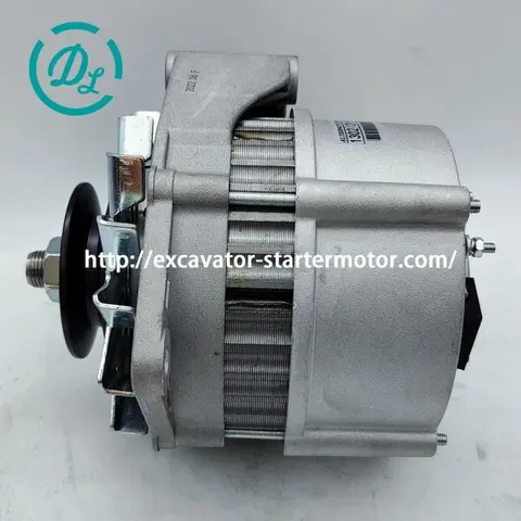 26021196 12V 36A Alternator for Mahindra Tractor Cummins C33D5 3.3L, OEM/reference 26021196, Alternator, product view 2