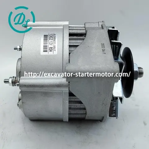 26021196 12V 36A Alternator for Mahindra Tractor Cummins C33D5 3.3L, OEM/reference 26021196, Alternator, product view 3