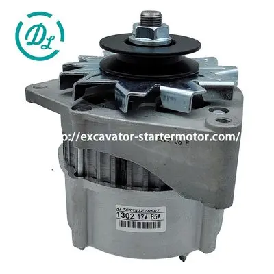 26021196 12V 36A Alternator for Mahindra Tractor Cummins C33D5 3.3L, OEM/reference 26021196, Alternator, product view 4