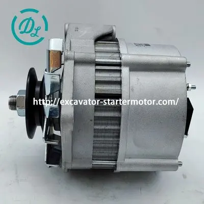 26021196 12V 36A Alternator for Mahindra Tractor Cummins C33D5 3.3L, OEM/reference 26021196, Alternator, product view 5