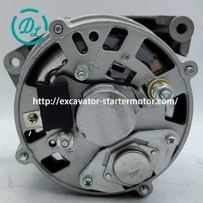 26021196 12V 36A Alternator for Mahindra Tractor Cummins C33D5 3.3L, OEM/reference 26021196, Alternator, product view 6