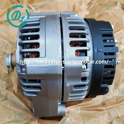 1812600170 24V Alternator for Case 9050 CX210N, OEM/reference 1812600170, Alternator, product view 2