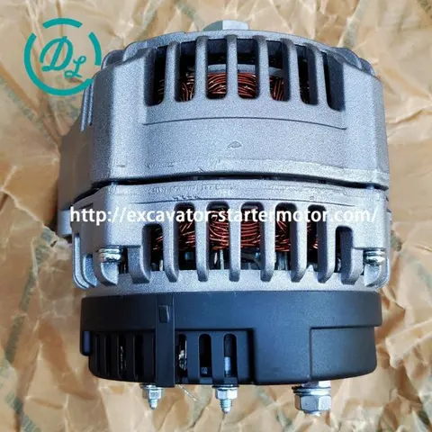 1812600170 24V Alternator for Case 9050 CX210N, OEM/reference 1812600170, Alternator, product view 3
