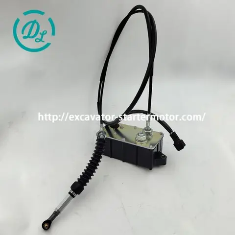 AC2/2000 Throttle Motor for Lonking LG6215, OEM/reference AC2/2000, Throttle Motor, product view 3