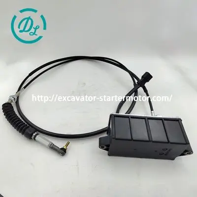 AC2/2000 Throttle Motor for Lonking LG6215, OEM/reference AC2/2000, Throttle Motor, product view 5