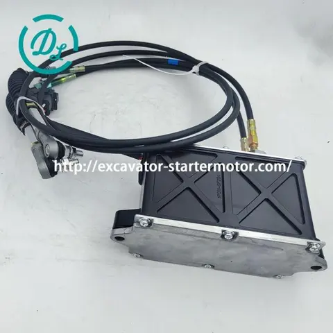YN20S00002F1 Throttle Motor for Kobelco SK135SR SK200-6 SK200-6E, OEM/reference YN20S00002F1, Throttle Motor, product view 2