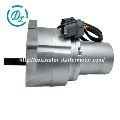 YN20S00002F1 Throttle Motor for Kobelco SK135SR SK200-6 SK200-6E, OEM/reference YN20S00002F1, Throttle Motor, product view 3