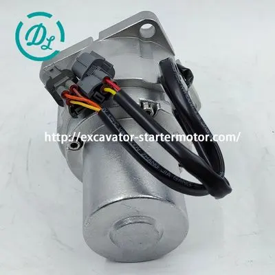 YN20S00002F1 Throttle Motor for Kobelco SK135SR SK200-6 SK200-6E, OEM/reference YN20S00002F1, Throttle Motor, product view 4