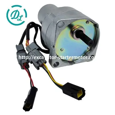 YN20S00002F1 Throttle Motor for Kobelco SK135SR SK200-6 SK200-6E, OEM/reference YN20S00002F1, Throttle Motor, product view 5