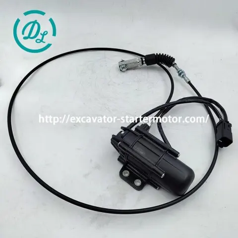 4608380 Engine Speed Control Actuator for John Deere 35D, OEM/reference 4608380, Actuator, product view 3