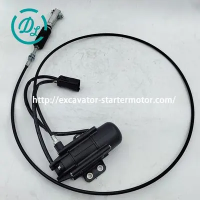 4608380 Engine Speed Control Actuator for John Deere 35D, OEM/reference 4608380, Actuator, product view 5