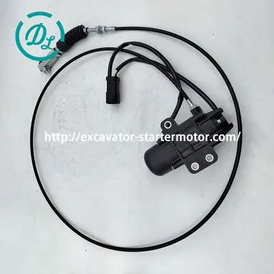4608380 Engine Speed Control Actuator for John Deere 35D, OEM/reference 4608380, Actuator, product view 6