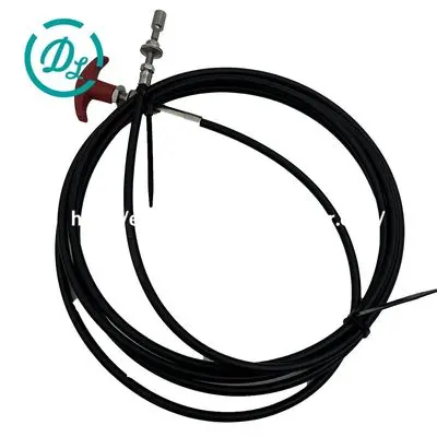 2326009090 Emergency Lowering Remote Control for Haulotte Compact 8 / 10N, OEM/reference 2326009090, Emergency Lowering Remote Control / Cable Assembly