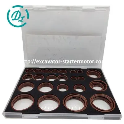 270-1535 4C-4784 90A Nitrile D-Ring Seal Kit for Hydraulic Equipment, OEM/reference 270-1535, D-Ring Seal Kit, product view 3