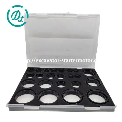 270-1535 4C-4784 90A Nitrile D-Ring Seal Kit for Hydraulic Equipment, OEM/reference 270-1535, D-Ring Seal Kit, product view 4