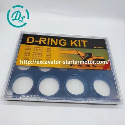 270-1535 4C-4784 90A Nitrile D-Ring Seal Kit for Hydraulic Equipment, OEM/reference 270-1535, D-Ring Seal Kit, product view 5