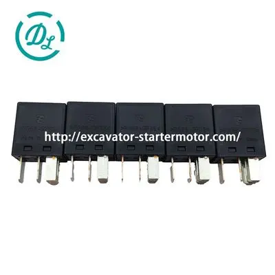 KHR3802 24V SPL Relay for Sumitomo SH200-5 SH210-5 and Case CX210B, OEM/reference KHR3802, 24V SPL Electrical Relay