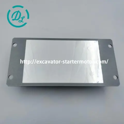 KHR44570 KHR2447 12V 10A DC-DC Converter for Sumitomo and Case Excavators, OEM/reference KHR44570, DC-DC Converter - 12V 10A Output, product view 2