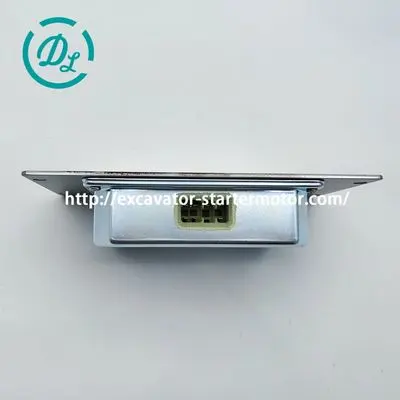 KHR44570 KHR2447 12V 10A DC-DC Converter for Sumitomo and Case Excavators, OEM/reference KHR44570, DC-DC Converter - 12V 10A Output, product view 7