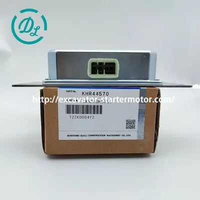 KHR44570 KHR2447 12V 10A DC-DC Converter for Sumitomo and Case Excavators, OEM/reference KHR44570, DC-DC Converter - 12V 10A Output, product view 8