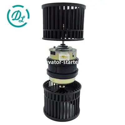 KHR31210 Blower Motor for Case CX75C SR CX80C CX145C SR CX235C SR, OEM/reference KHR31210, Cab HVAC Blower Motor Assembly
