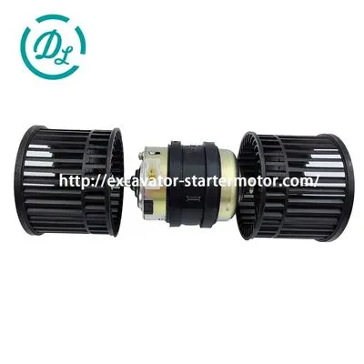 KHR31210 Blower Motor for Case CX75C SR CX80C CX145C SR CX235C SR, OEM/reference KHR31210, Cab HVAC Blower Motor Assembly, product view 6