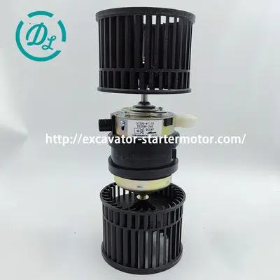 KHR31210 Blower Motor for Case CX75C SR CX80C CX145C SR CX235C SR, OEM/reference KHR31210, Cab HVAC Blower Motor Assembly, product view 7