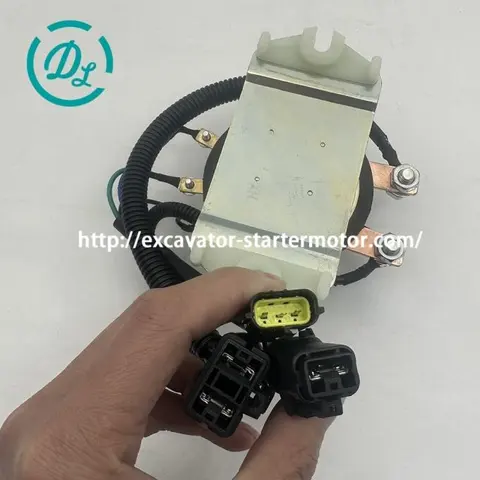 08088-30000 24V Battery Relay Switch for Komatsu Equipment, OEM/reference 08088-30000, 24V Battery Relay Switch, product view 2