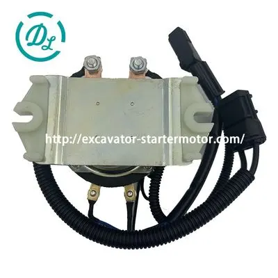 08088-30000 24V Battery Relay Switch for Komatsu Equipment, OEM/reference 08088-30000, 24V Battery Relay Switch, product view 4