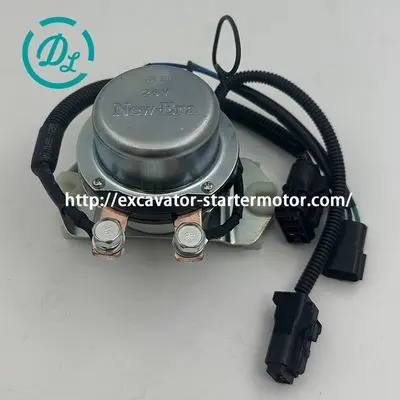 08088-30000 24V Battery Relay Switch for Komatsu Equipment, OEM/reference 08088-30000, 24V Battery Relay Switch, product view 5