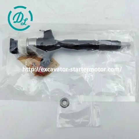 23670-09380 Diesel Fuel Injector for 2KD, OEM/reference 23670-09380, Diesel Fuel Injector, product view 2