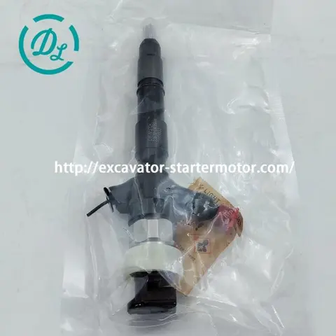 23670-09380 Diesel Fuel Injector for 2KD, OEM/reference 23670-09380, Diesel Fuel Injector, product view 3