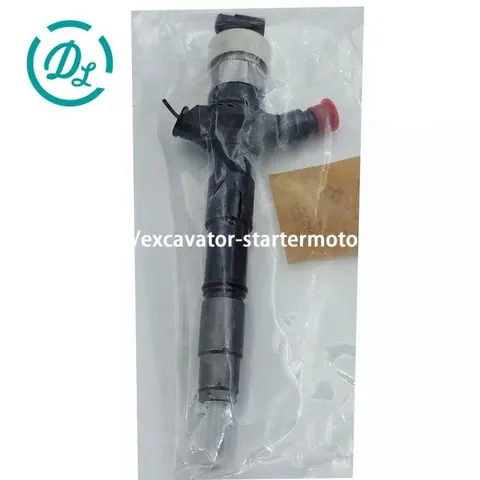 23670-09380 Diesel Fuel Injector for 2KD, OEM/reference 23670-09380, Diesel Fuel Injector, product view 4