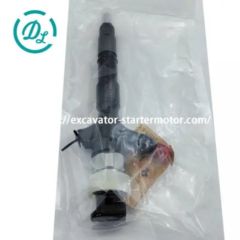 23670-09380 Diesel Fuel Injector for 2KD, OEM/reference 23670-09380, Diesel Fuel Injector, product view 5