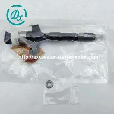 23670-09380 Diesel Fuel Injector for 2KD, OEM/reference 23670-09380, Diesel Fuel Injector, product view 6
