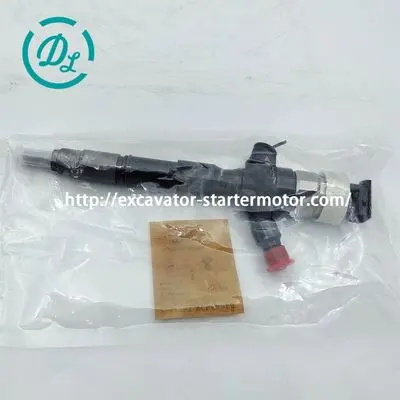 23670-09380 Diesel Fuel Injector for 2KD, OEM/reference 23670-09380, Diesel Fuel Injector, product view 7