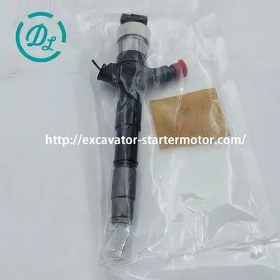 23670-09380 Diesel Fuel Injector for 2KD, OEM/reference 23670-09380, Diesel Fuel Injector, product view 8