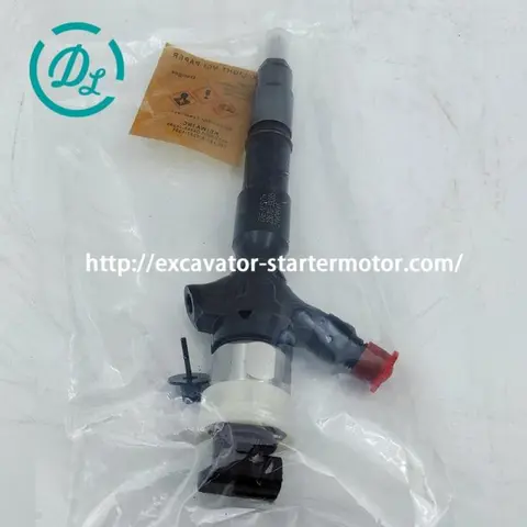 23670-39365 Fuel Injector Assy for 1KD, OEM/reference 23670-39365, Fuel Injector Assy, product view 2