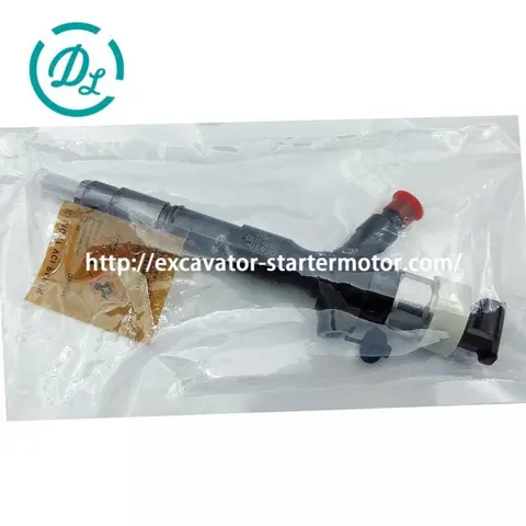 23670-39365 Fuel Injector Assy for 1KD, OEM/reference 23670-39365, Fuel Injector Assy, product view 4