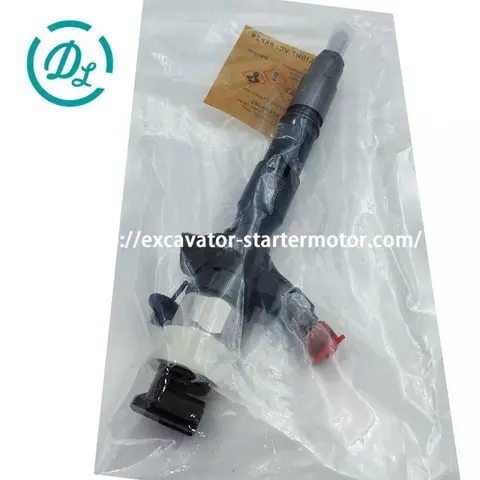 23670-39365 Fuel Injector Assy for 1KD, OEM/reference 23670-39365, Fuel Injector Assy, product view 6